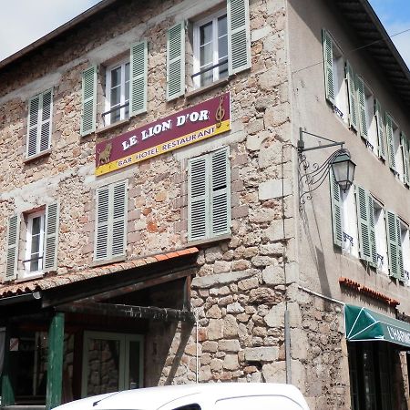 Le Lion D'Or Hotel La Chaise-Dieu Luaran gambar